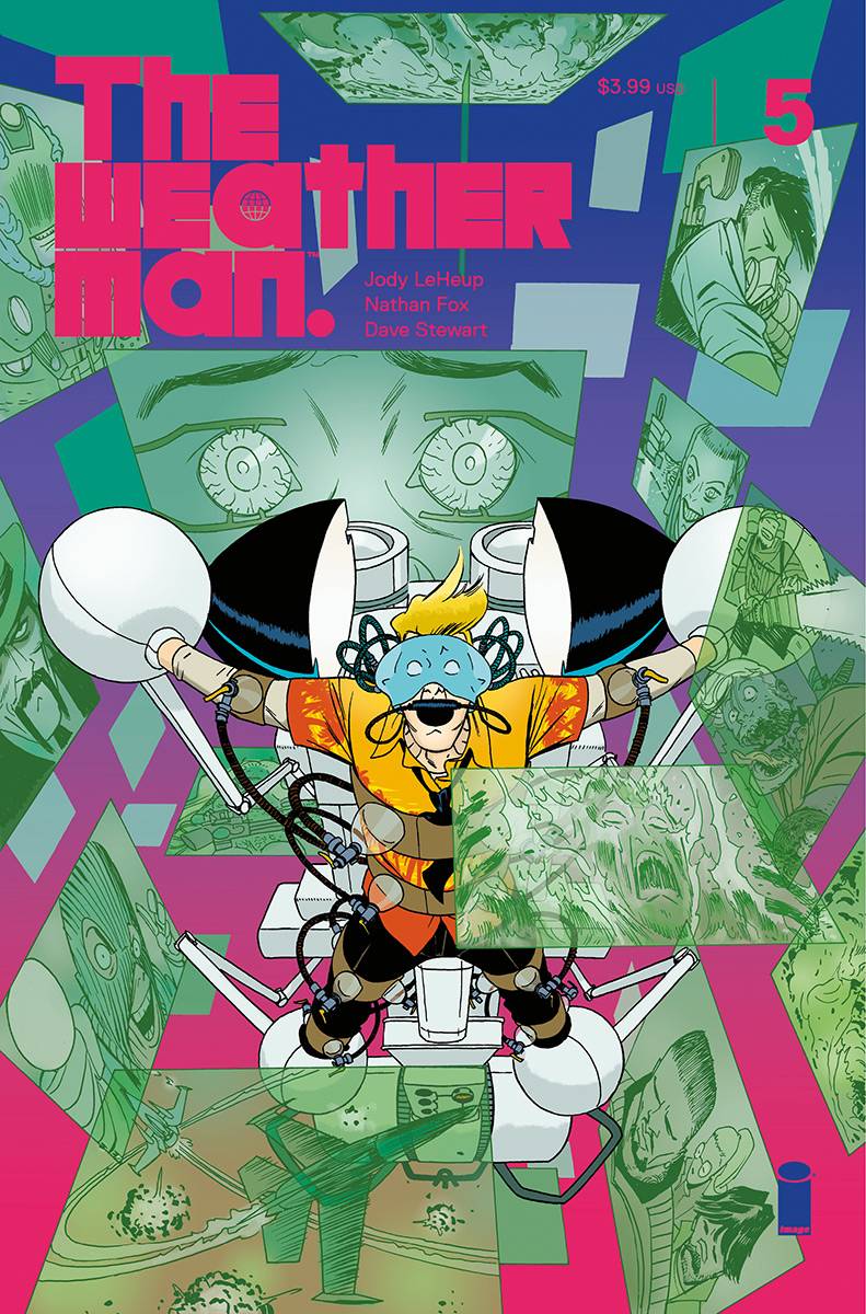 WEATHERMAN #5 CVR B MARTIN (MR) FOC 09/17