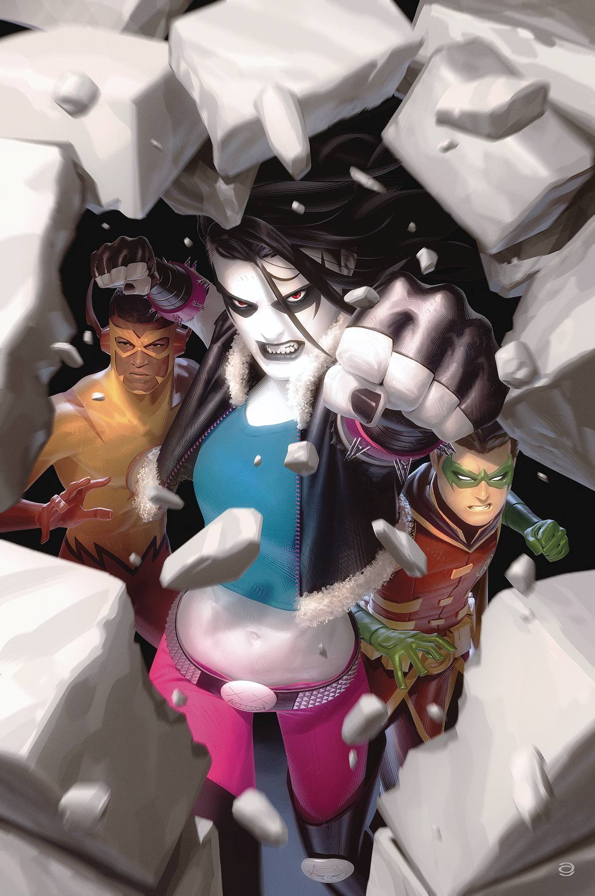 TEEN TITANS #33 ALEX GARNER VARIANT YOTV DARK GIFTS 08/21/19 FOC 07/29/19