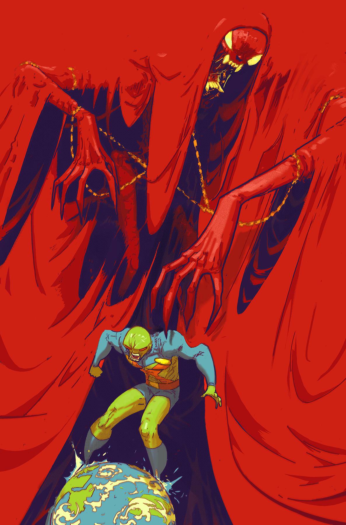 MARTIAN MANHUNTER #5 (OF 12)05/22/19 FOC 04/29/19