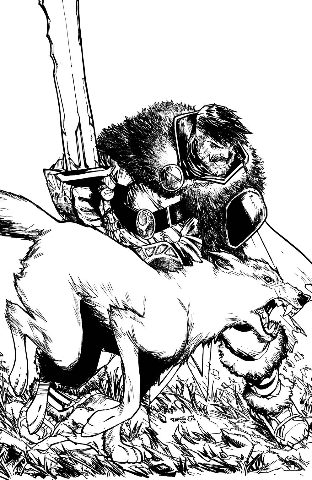 KLAUS AND CRYING SNOWMAN #1 1:15 RAMOS INCV 12/19