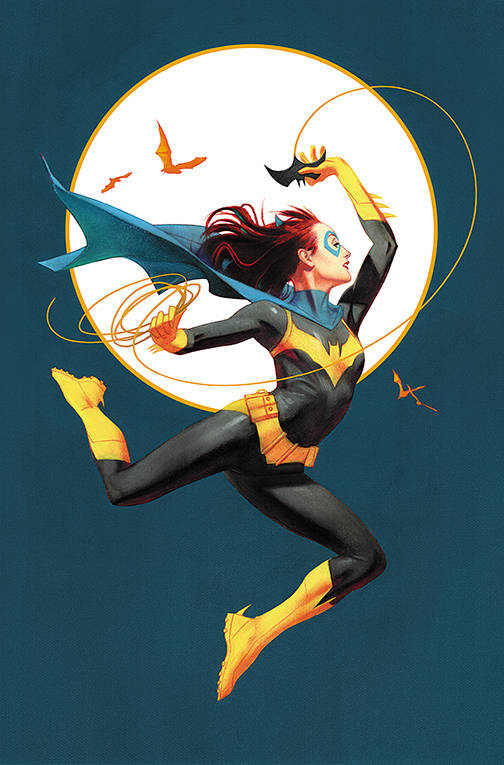 BATGIRL #27 JOSH MIDDLETON VARIANT EDITION FOC 09/03