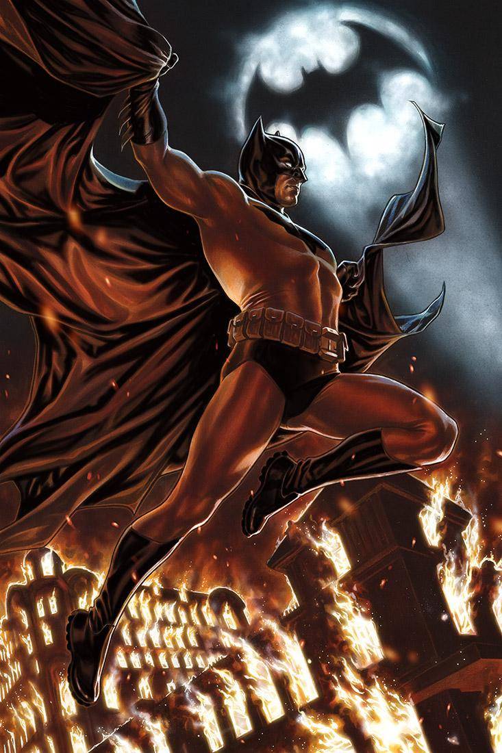 DETECTIVE COMICS #988 MARK BROOKS VARIANT FOC 08/20/18