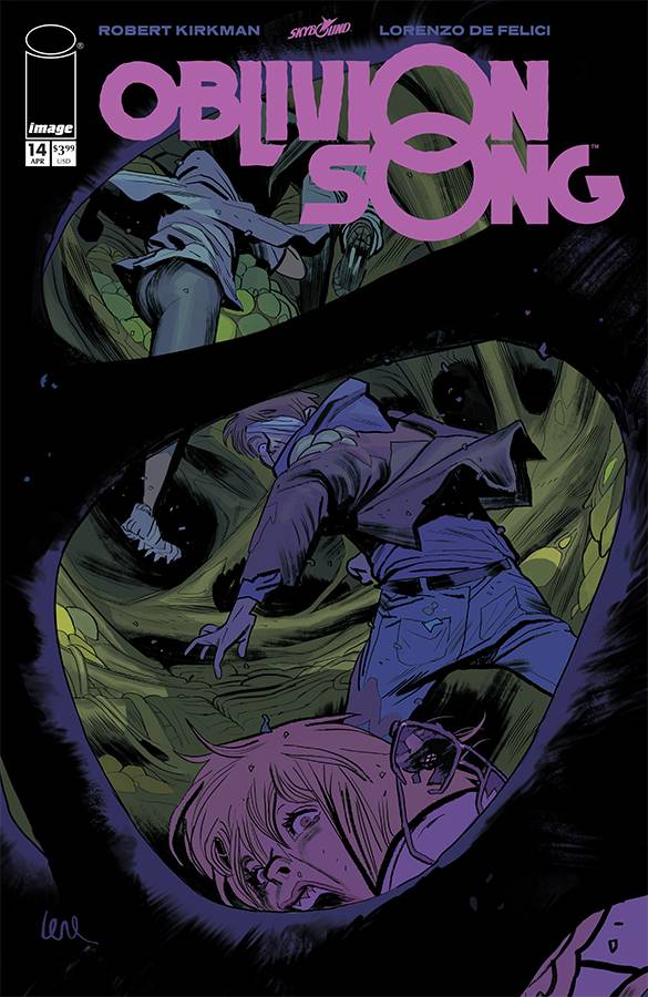 OBLIVION SONG BY KIRKMAN & DE FELICI #14 04/10/19 FOC 03/18/19