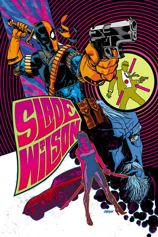 DEATHSTROKE #41 DAVE JOHNSON VARIANT TERMINUS AGENDA 03/06/19 FOC 02/11/19