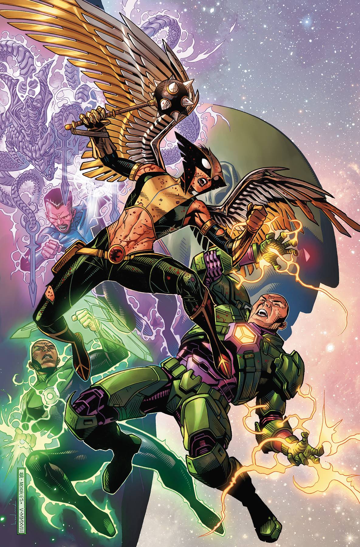 JUSTICE LEAGUE #7 FOC 08/13