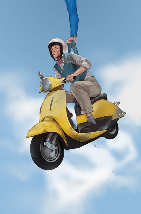 SUPERMANS PAL JIMMY OLSEN #2 (OF 12) BEN OLIVER VARIANT 08/21/19 FOC 07/29/19