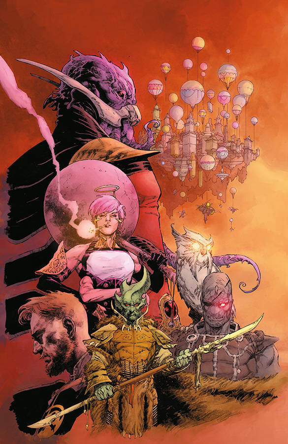 SEVEN TO ETERNITY #10 CVR D FOC 7/02 (ADVANCE ORDER)