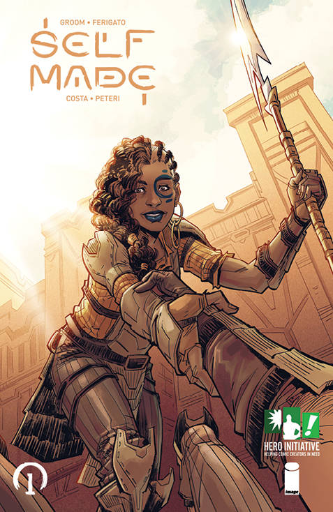 SELF MADE #1 CVR B HERO INITIATIVE VARIANT FOC 11/12