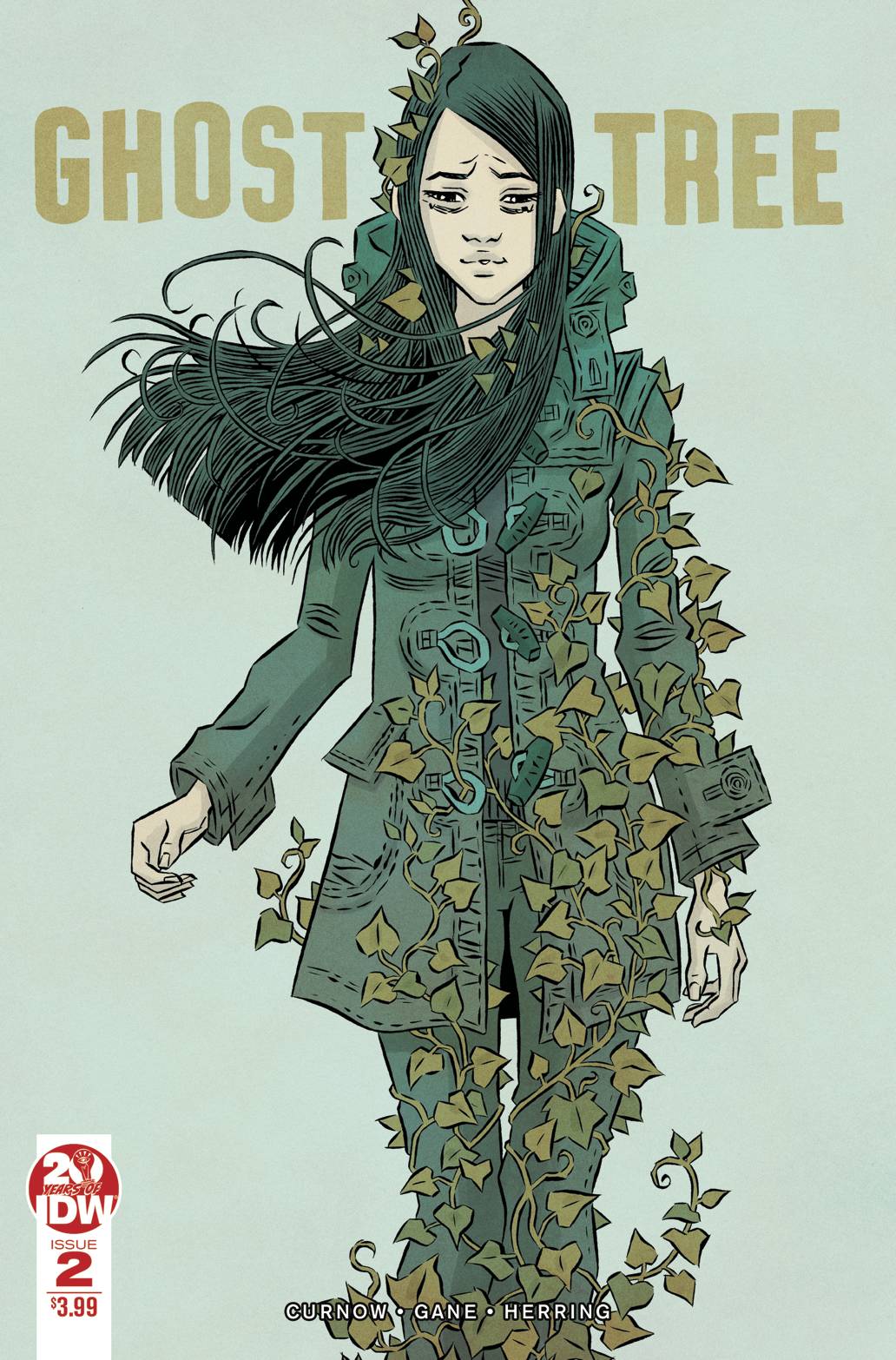 GHOST TREE #2 2ND PTG 06/26/19 FOC 06/03/19