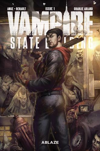 VAMPIRE STATE BUILDING #1 VINZ EL TAB EXCLUSIVE VARIANT TWD1 HOMAGE (L16)