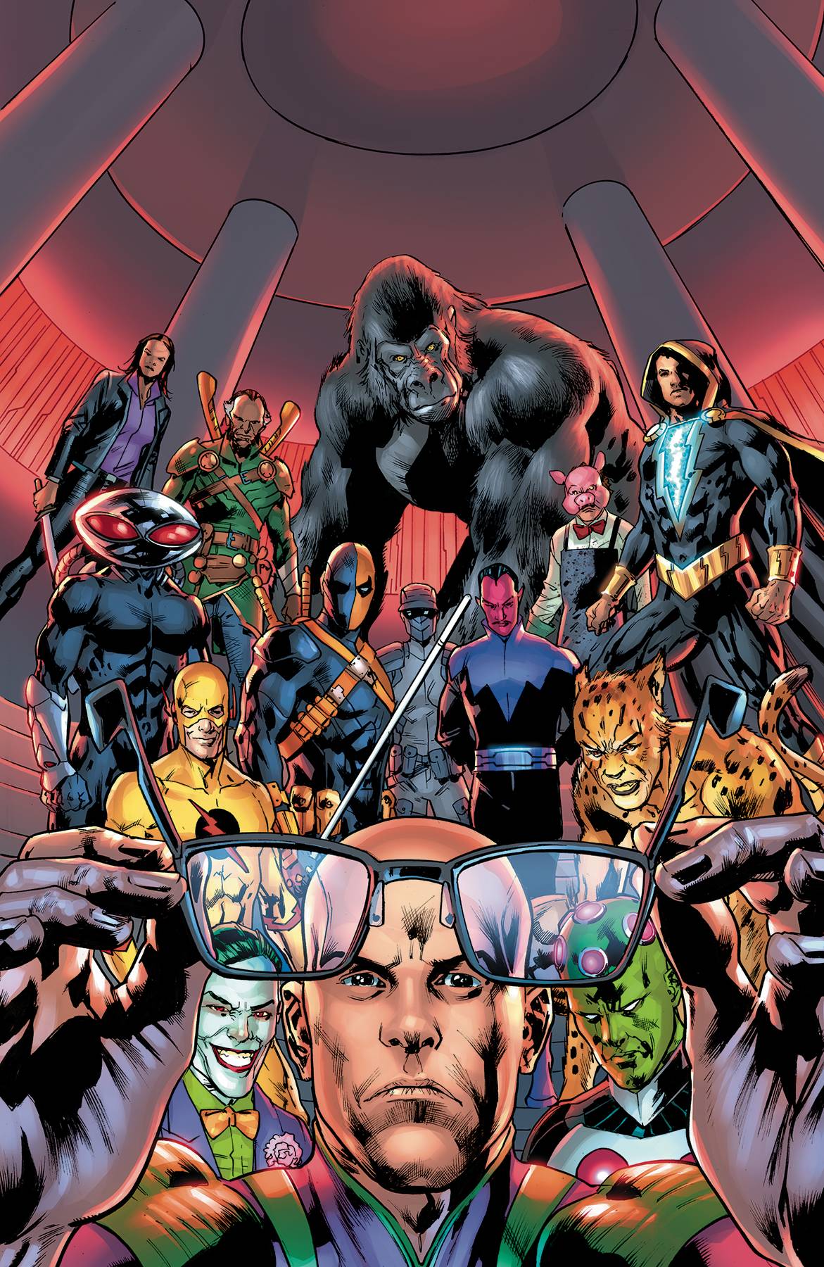 SUPERMAN VILLAINS #1 02/26/20