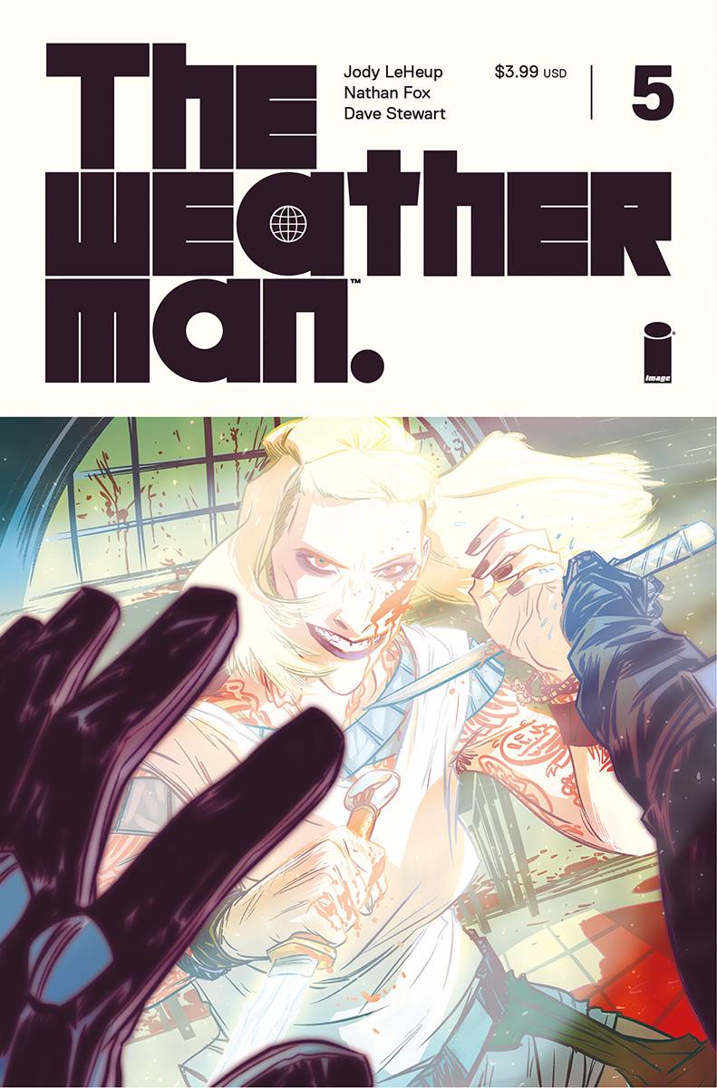 WEATHERMAN #5 CVR A FOX (MR) FOC 09/17