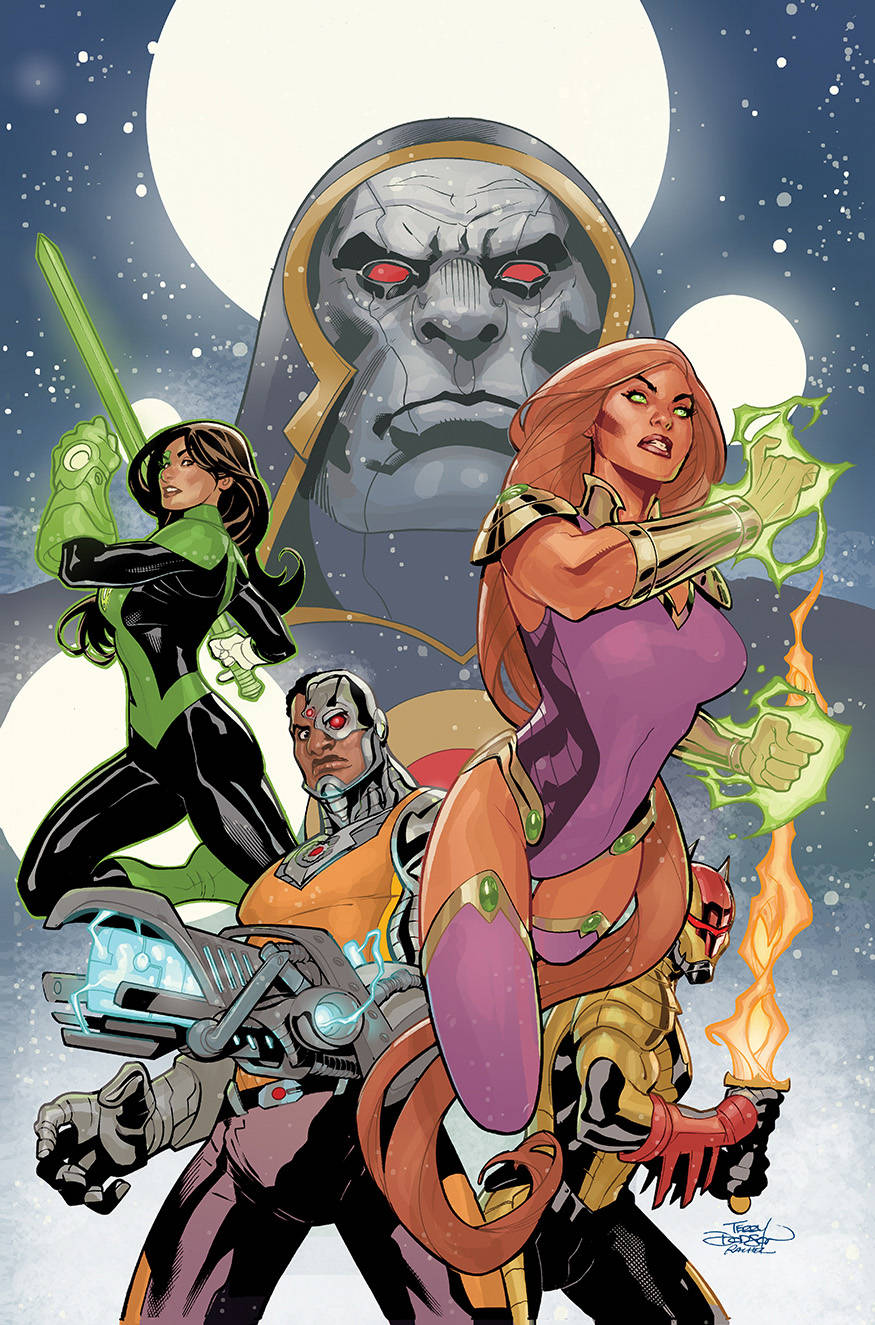 JUSTICE LEAGUE ODYSSEY #1 VAR ED FOC 09/03