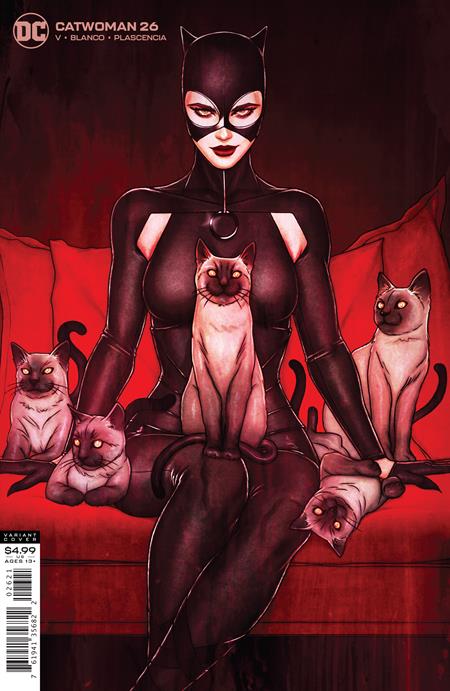 CATWOMAN #26 CVR B JENNY FRISON CARD STOCK VARIANT 10/21/20