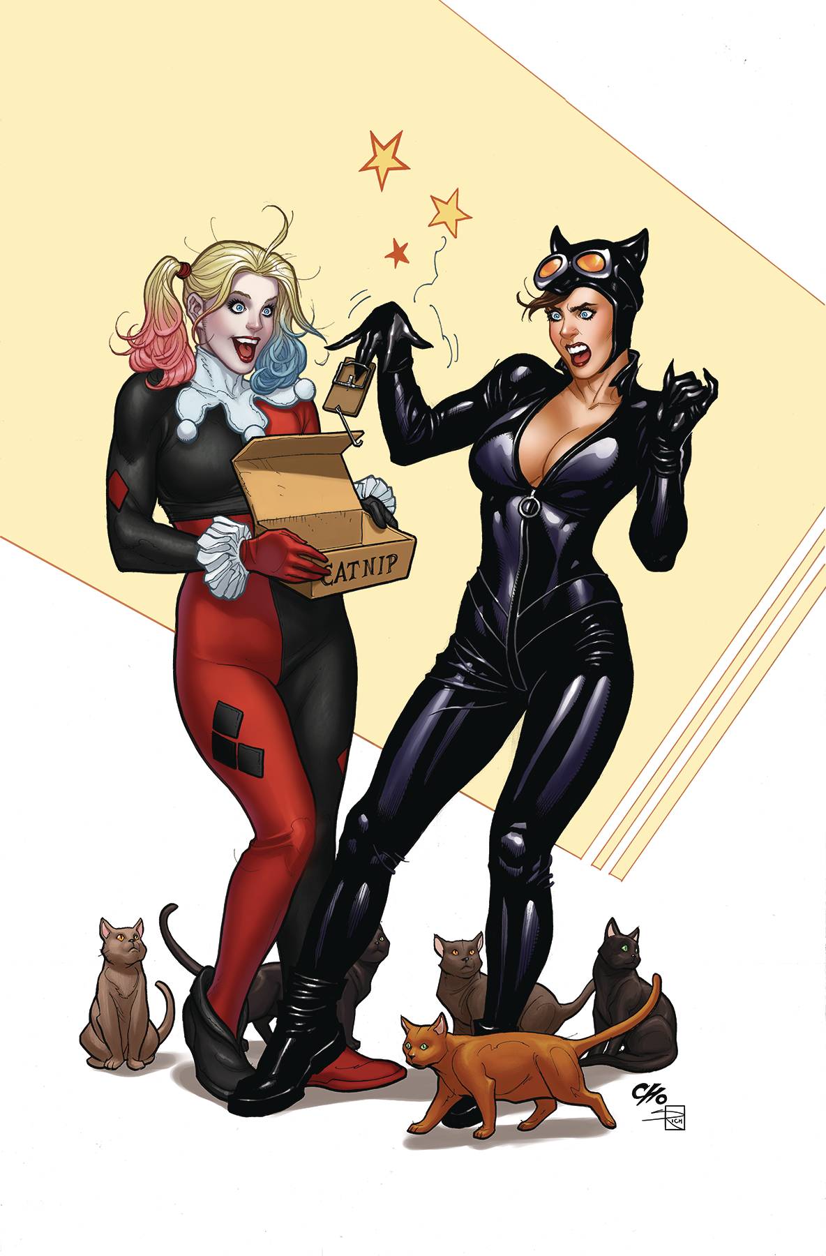 HARLEY QUINN #61 CHO VARIANT 05/01/19 FOC 04/08/19 (CB56)