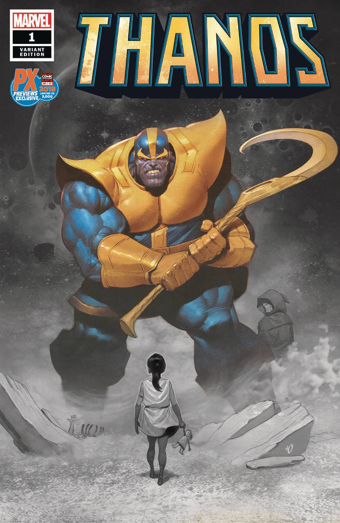 THANOS #1 (OF 6) C2E2 2019 EXCLUSIVE 04/24/19 (CB73)