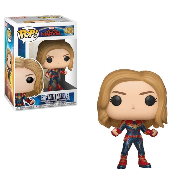 FUNKO POP MARVEL: CAPTAIN MARVEL UNMASKED #425