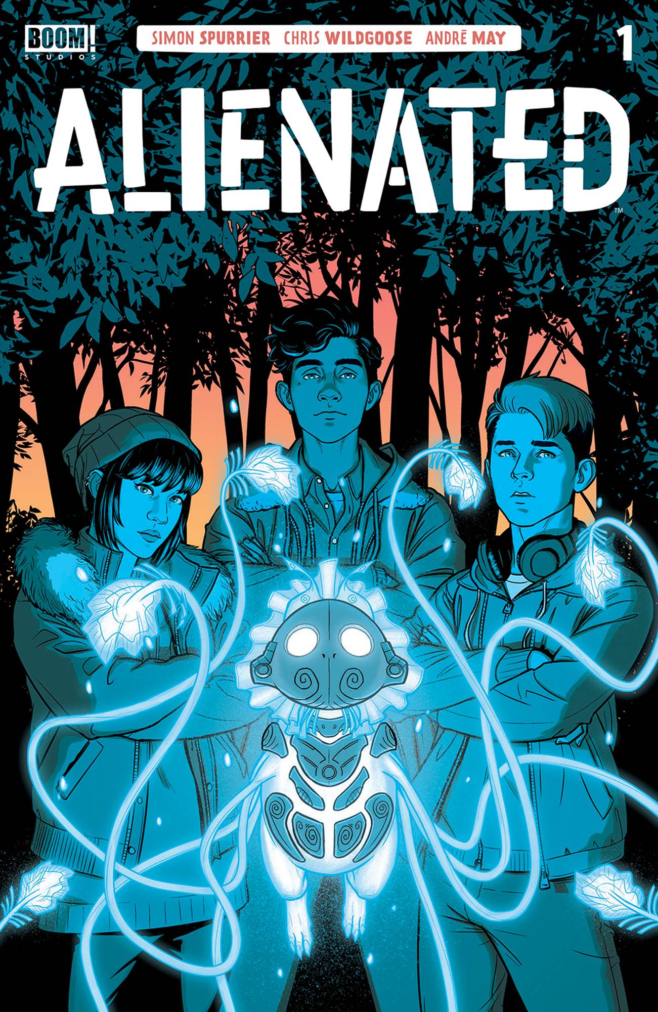 ALIENATED #1 (OF 6) FOC MCKELVIE VARIANT 02/12/20 FOC 01/20/20