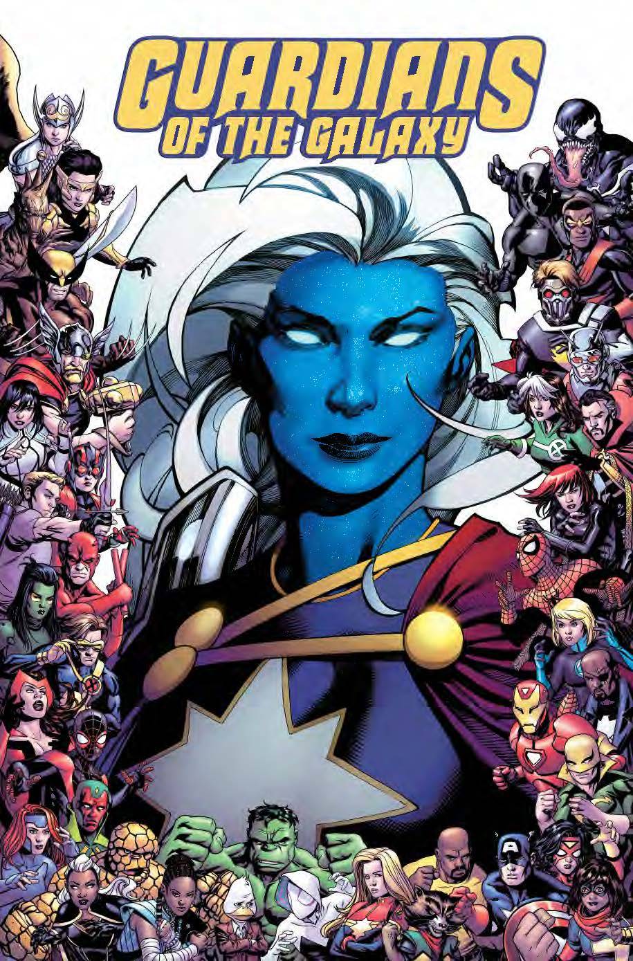 GUARDIANS OF THE GALAXY #8 STEVENS MARVEL 80TH FRAME VARIANT 08/21/19 FOC 07/29/19