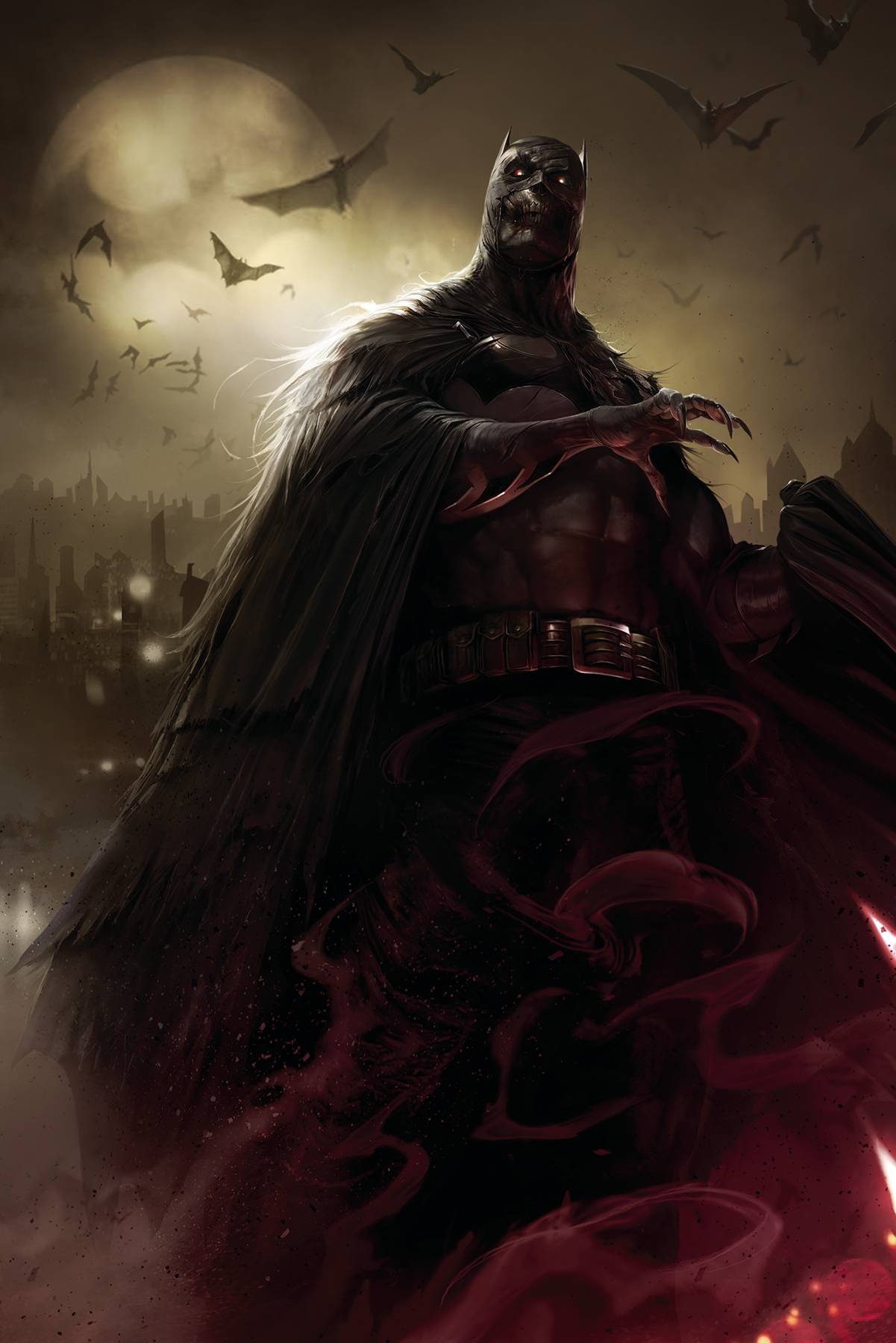 BATMAN #80 CARD STOCK MATTINA VARIANT 10/02/19 FOC 09/09/19