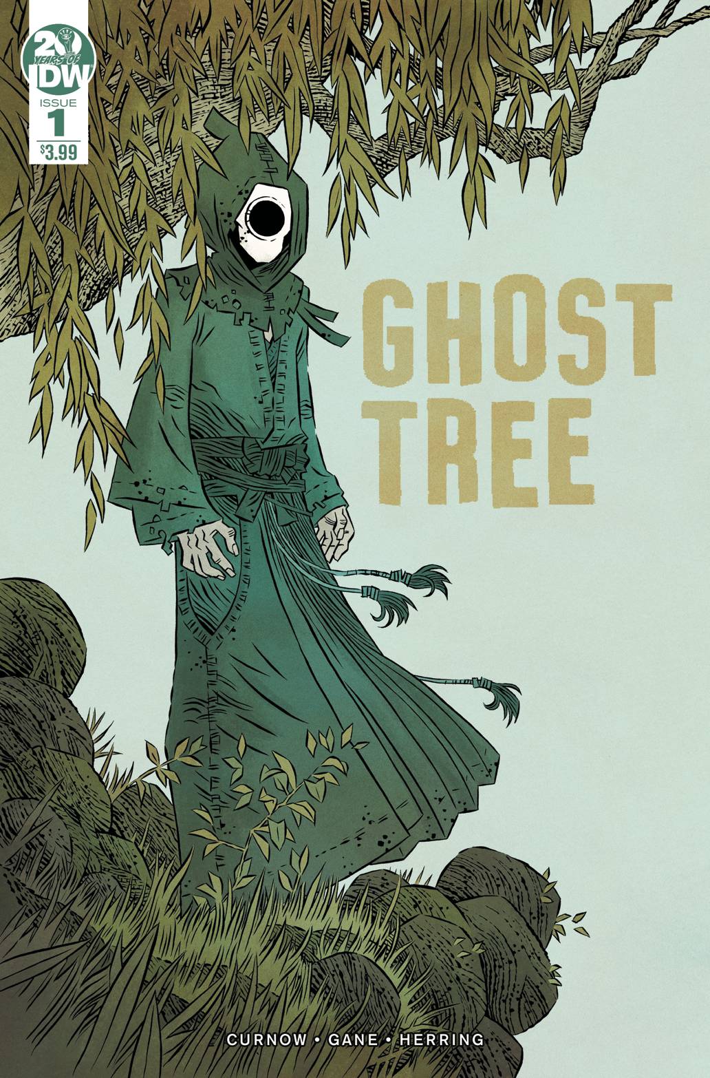 GHOST TREE #1 3RD PTG 06/26/19 FOC 06/03/19