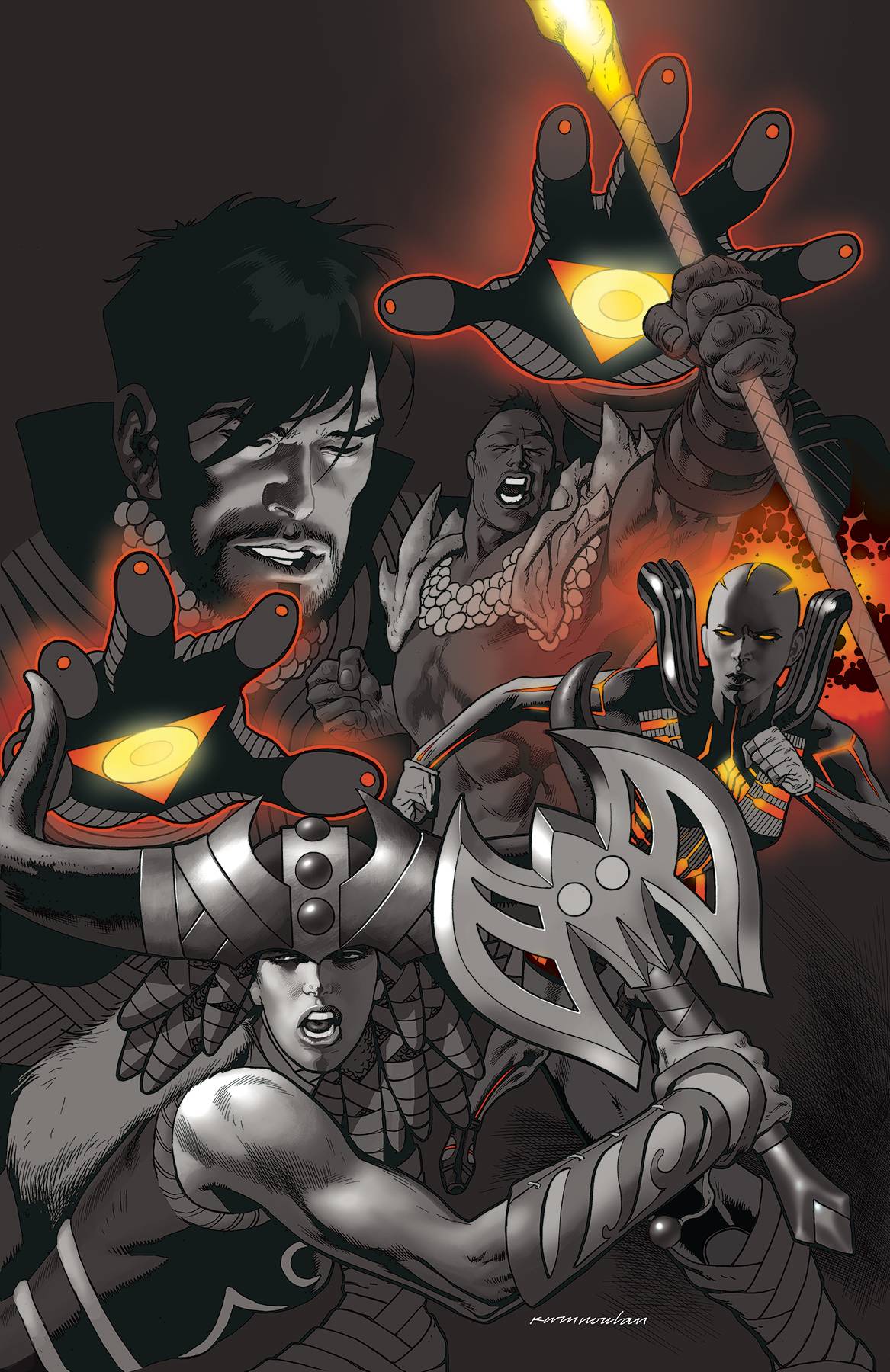 UNEXPECTED #5 FOIL FOC 09/10