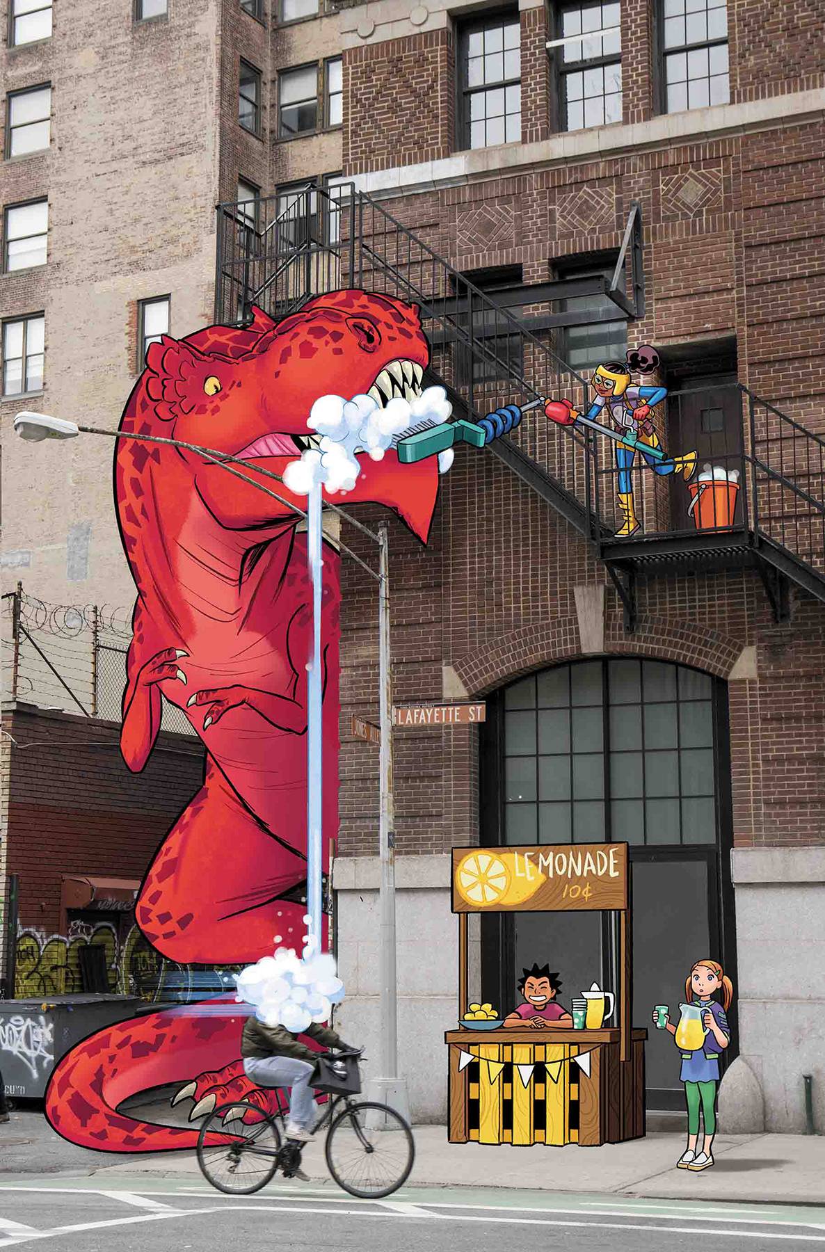 MOON GIRL AND DEVIL DINOSAUR #36 FOC 10/01