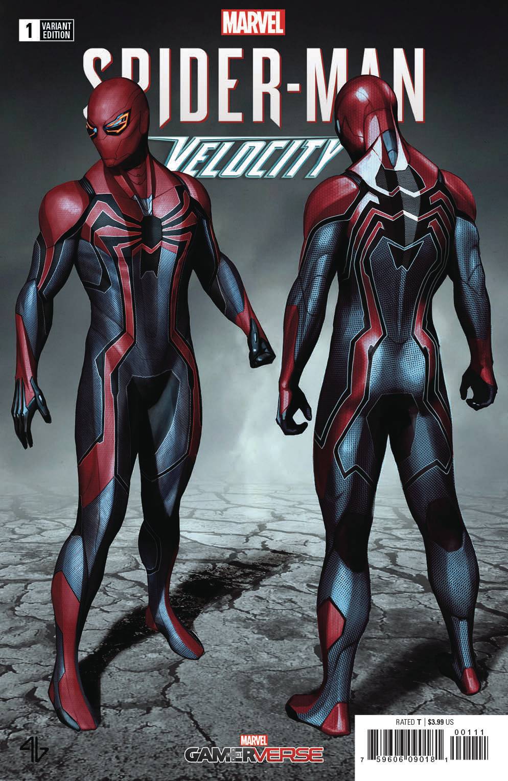 SPIDER-MAN VELOCITY #1 CLAYTON CRAIN EXCLUSIVE VARIANT SET & 1:25 RATIO OPTIONS