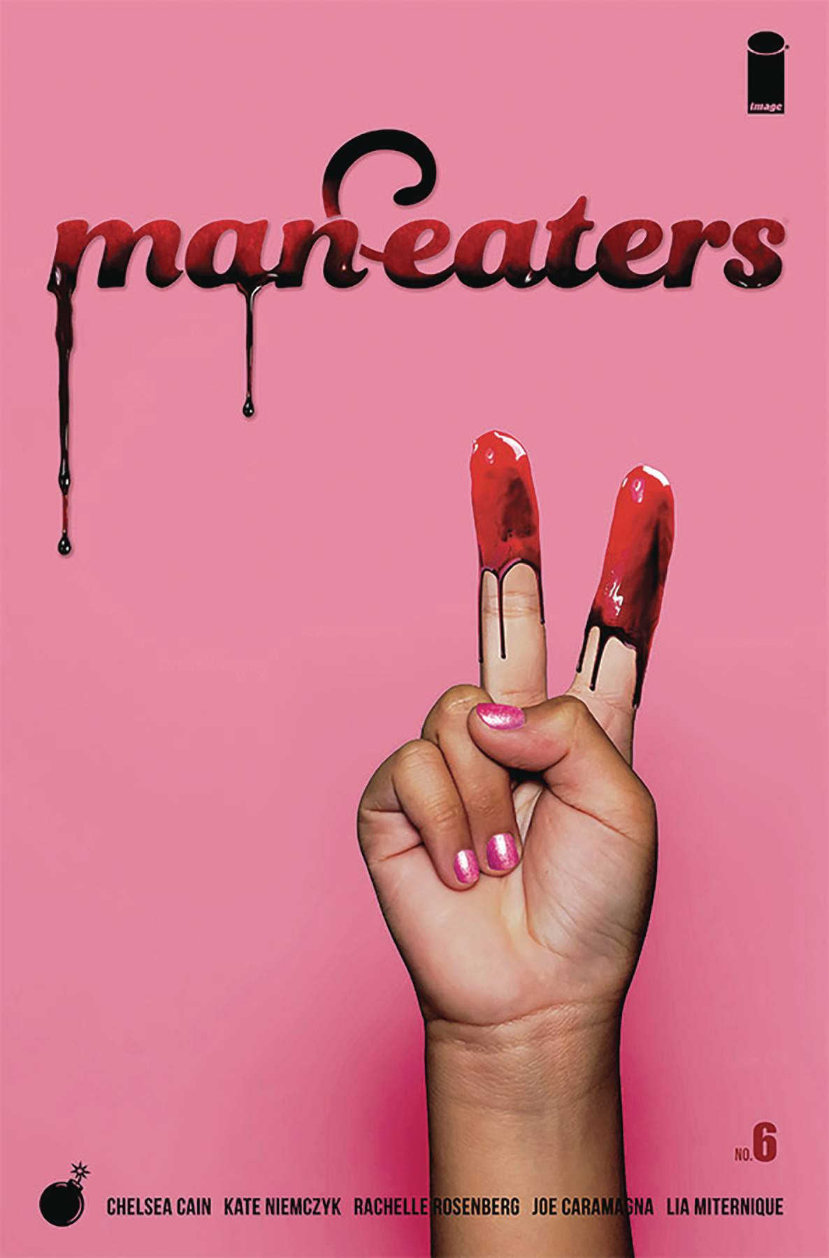 MAN-EATERS #6 02/27/19 FOC 02/04/19