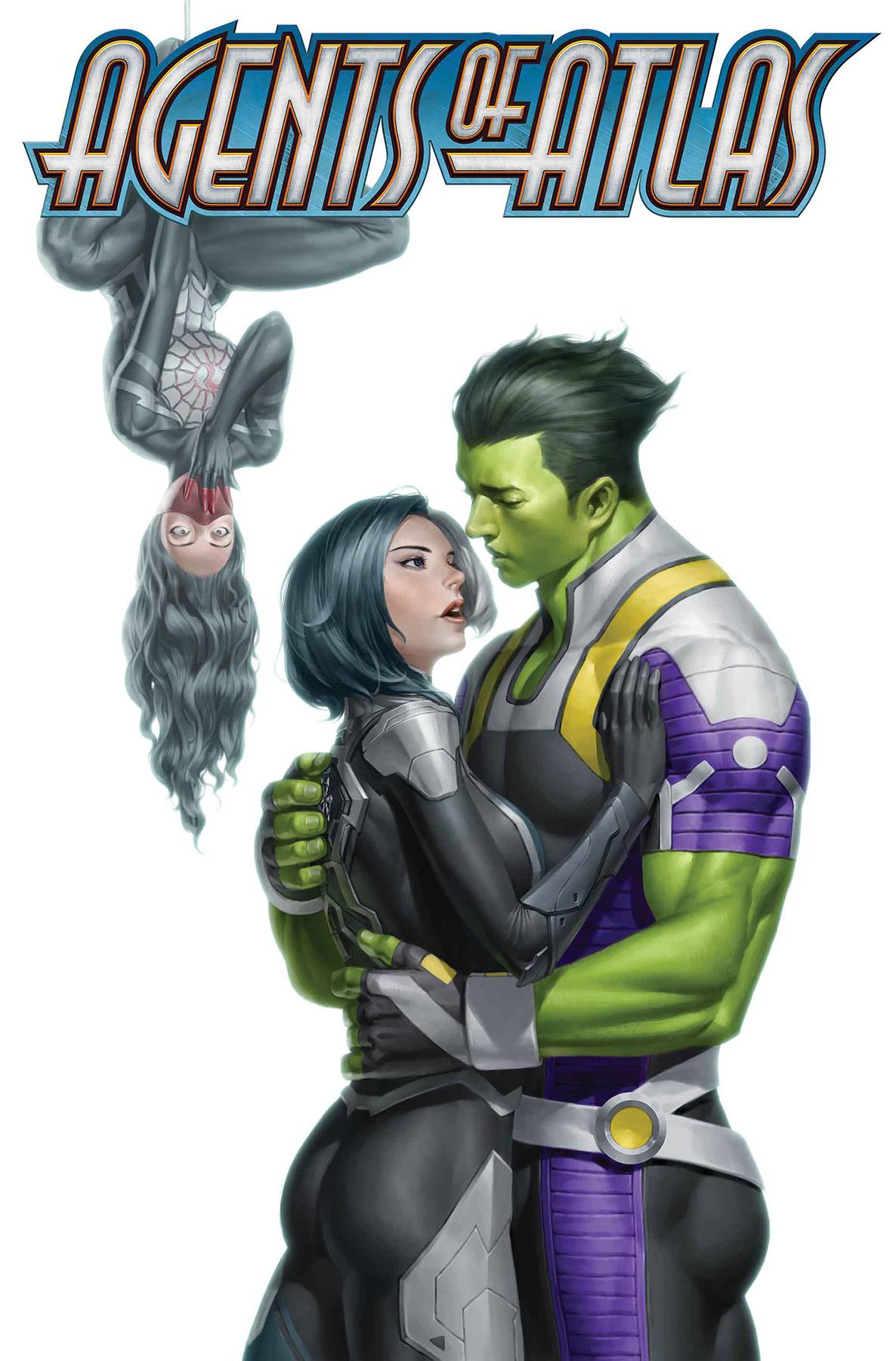 AGENTS OF ATLAS #2 (OF 5) 09/04/19