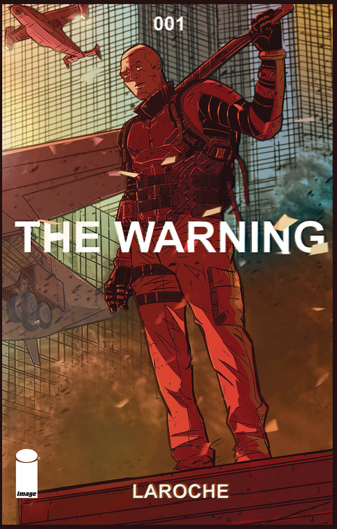 WARNING #1 FOC 11/05