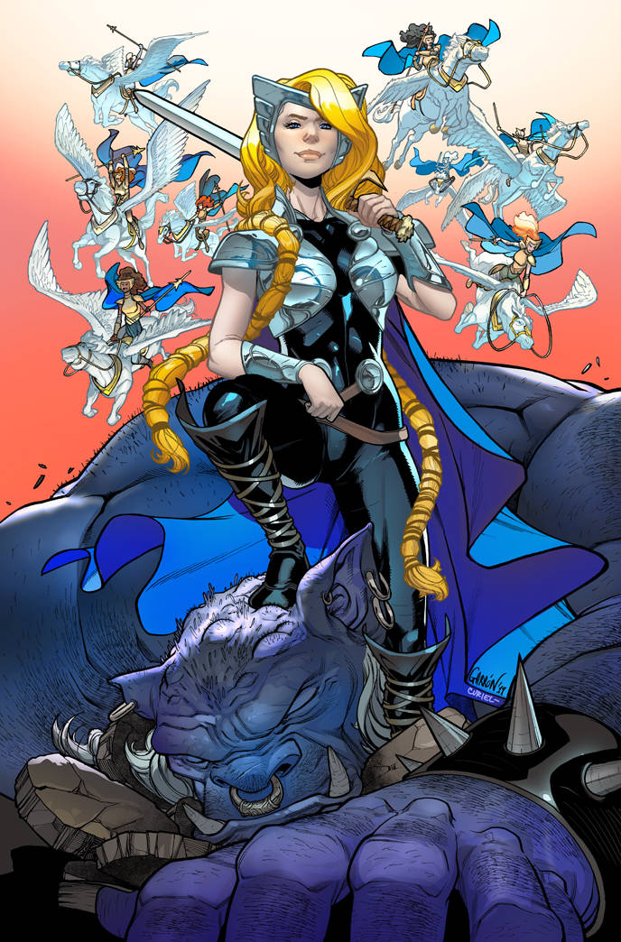 WAR OF REALMS #2 (OF 6) GARRON YOUNG GUNS VARIANT 04/10/19 foc 03/18/19