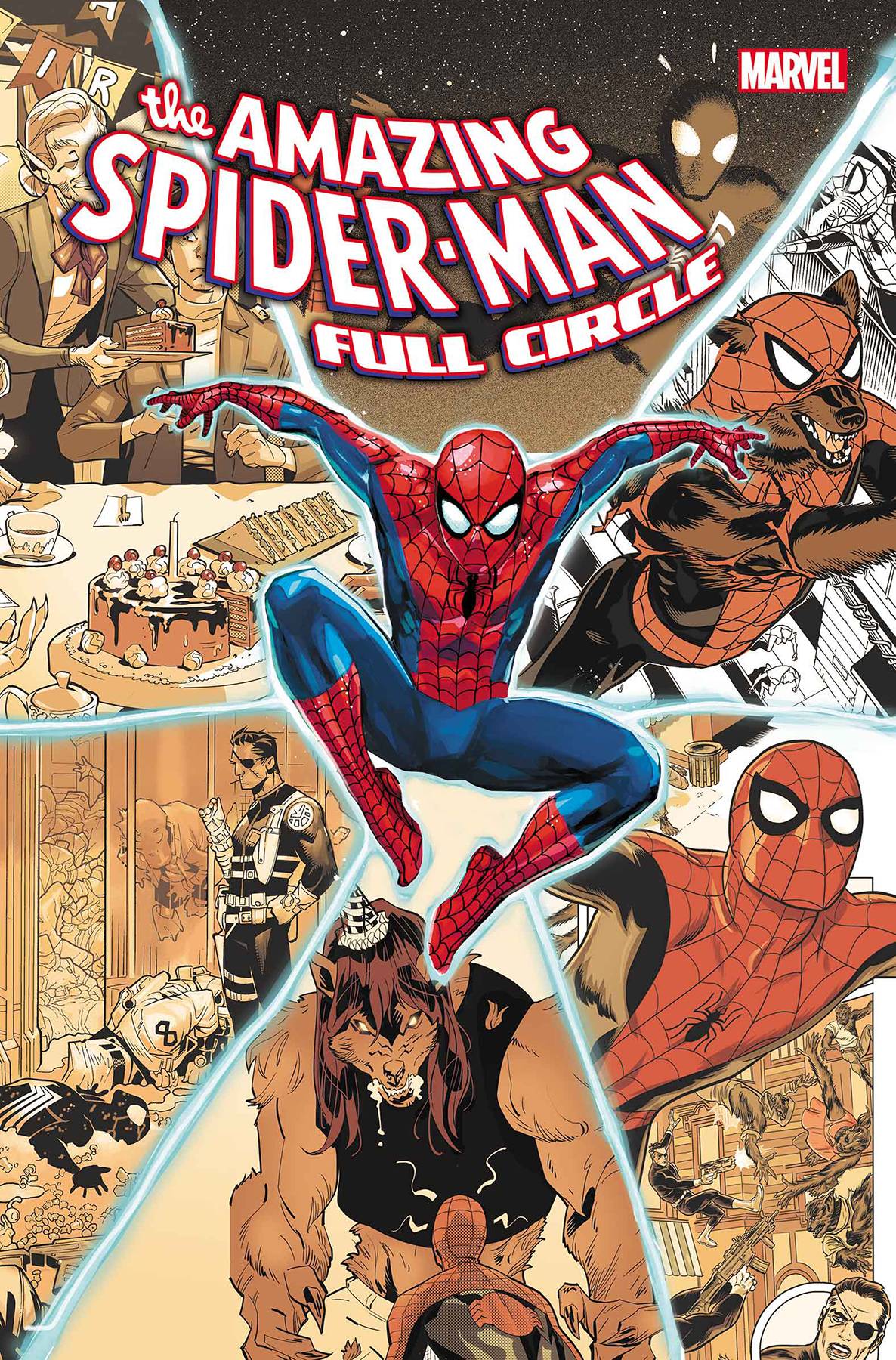 AMAZING SPIDER-MAN FULL CIRCLE #1 10/23/19 FOC 09/30/19