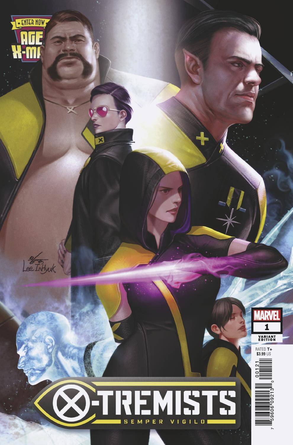 AGE OF X-MAN X-TREMISTS #1 INHYUK LEE CONNECTING VARIANT 02/27/19 FOC 02/04/19