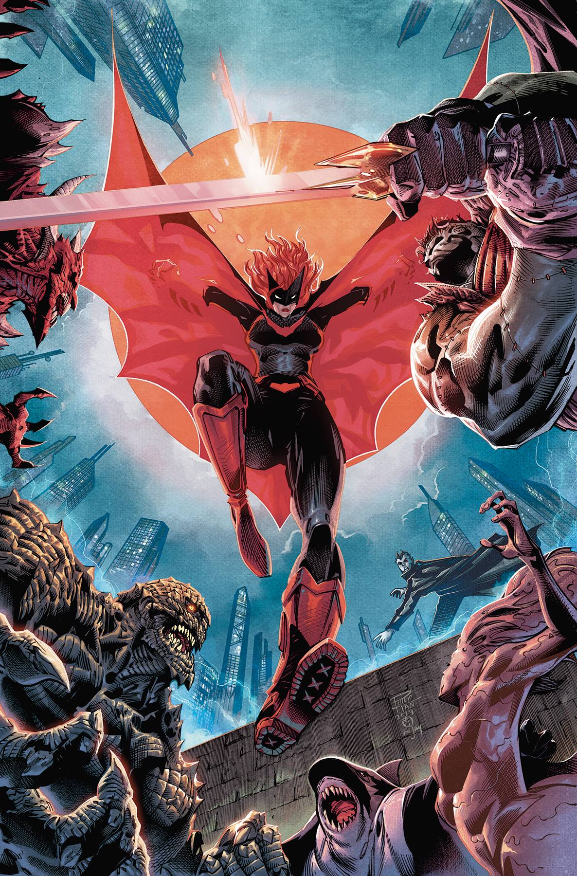 GOTHAM CITY MONSTERS #3 (OF 6) 11/13/19 FOC 10/21/19