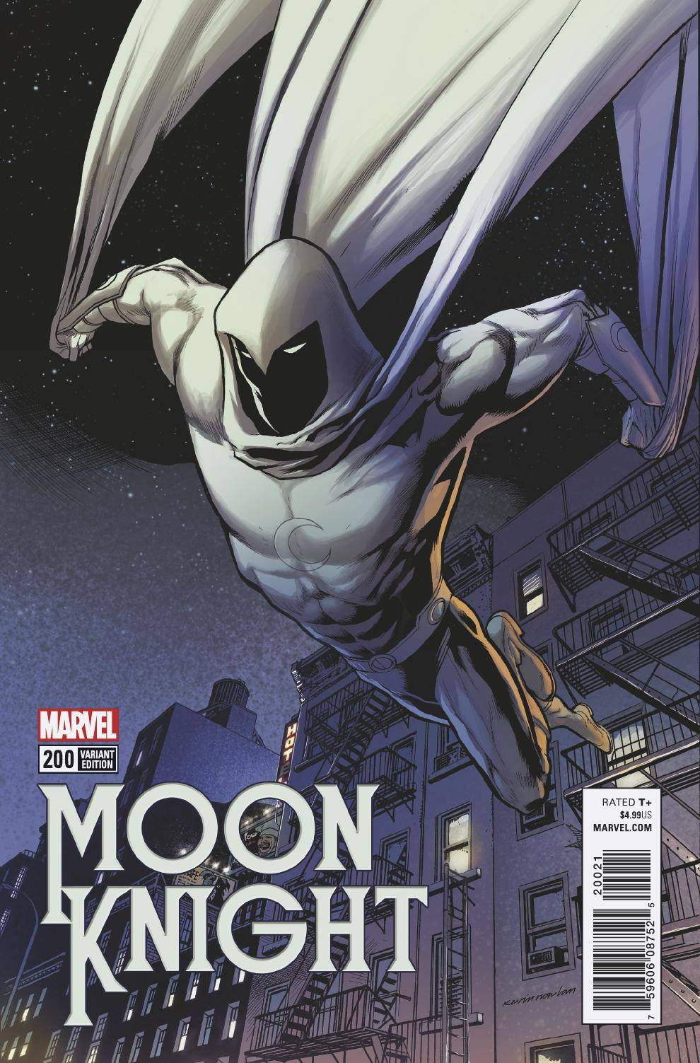 MOON KNIGHT #1 TORQUE 1:50 VARIANT 2021