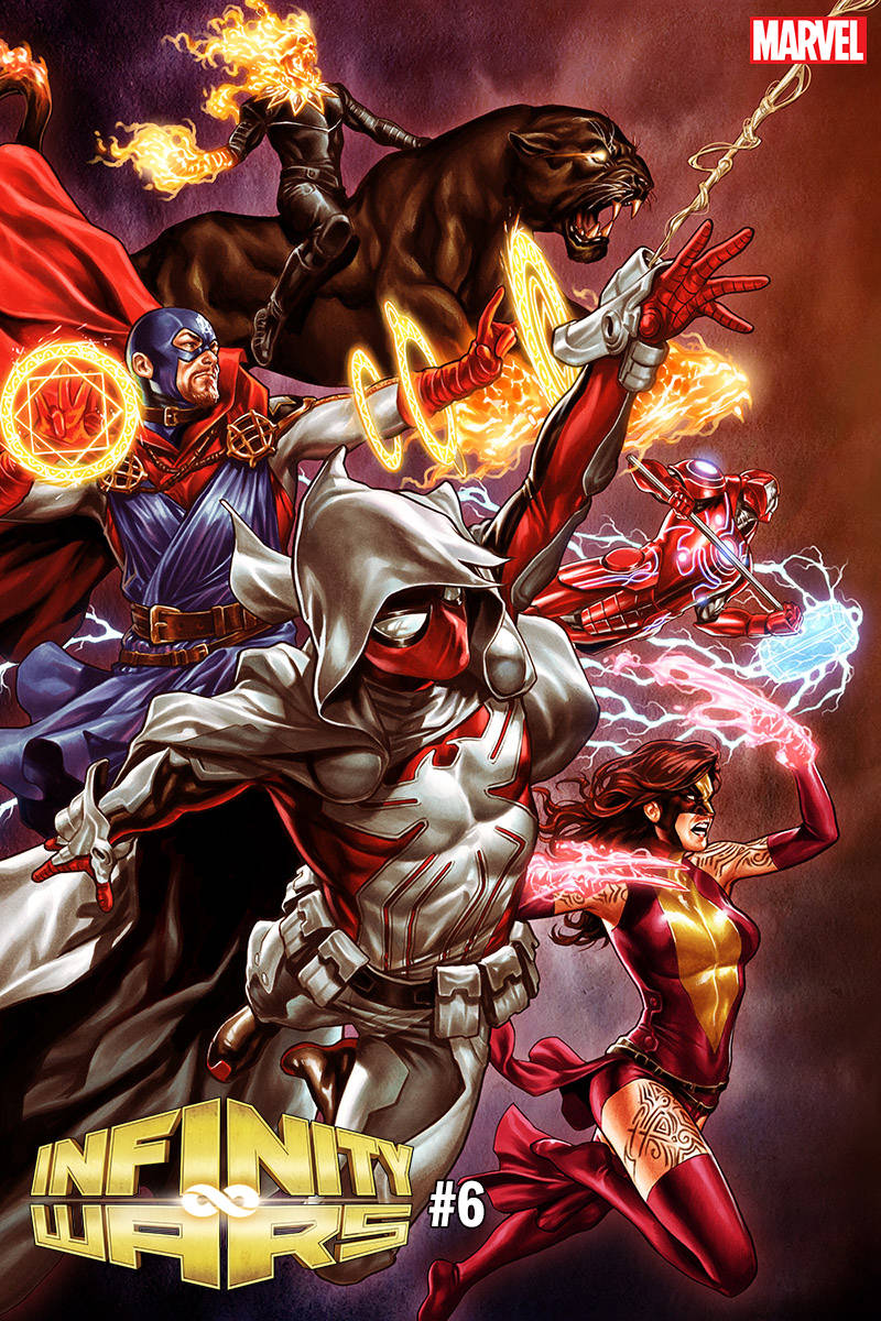 INFINITY WARS #6 (OF 6) BROOKS VARIANT 12/19