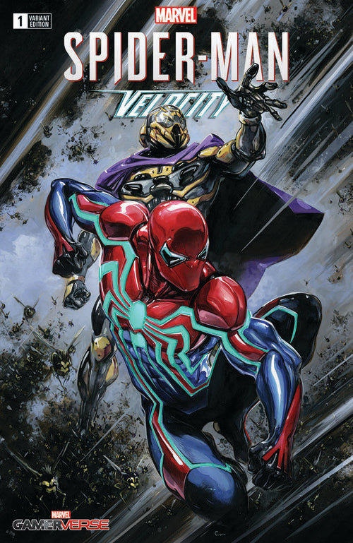 SPIDER-MAN VELOCITY #1 CLAYTON CRAIN EXCLUSIVE VARIANT SET & 1:25 RATIO OPTIONS