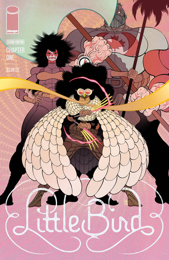 LITTLE BIRD #1 (OF 5) 2ND PTG  04/10/19 FOC 03/18/19