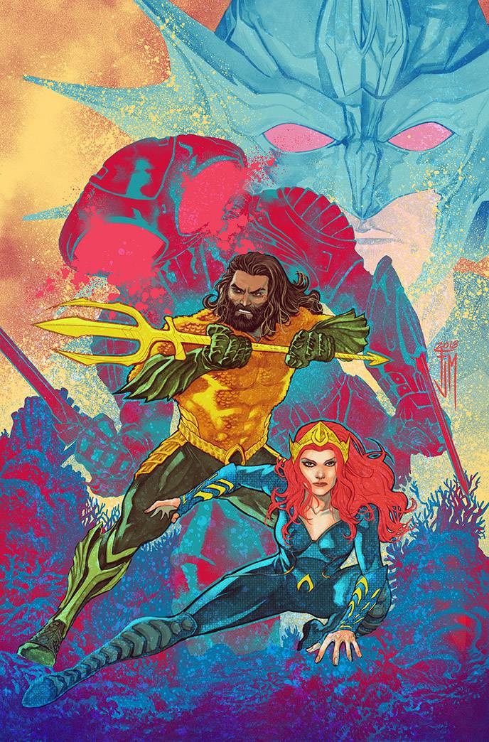 JUSTICE LEAGUE AQUAMAN DROWNED EARTH #1 VAR ED FOC 10/08/18