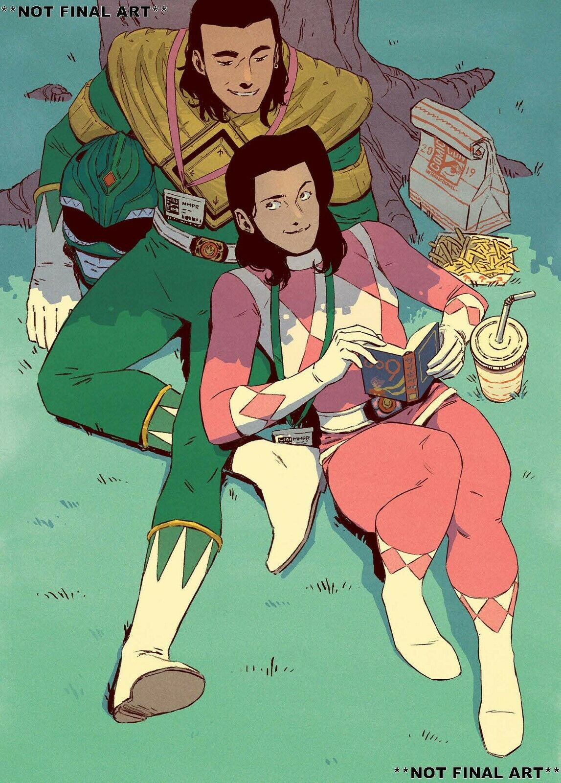 SDCC 2019 MIGHTY MORPHIN POWER RANGERS #40 07/24/19 (L17)