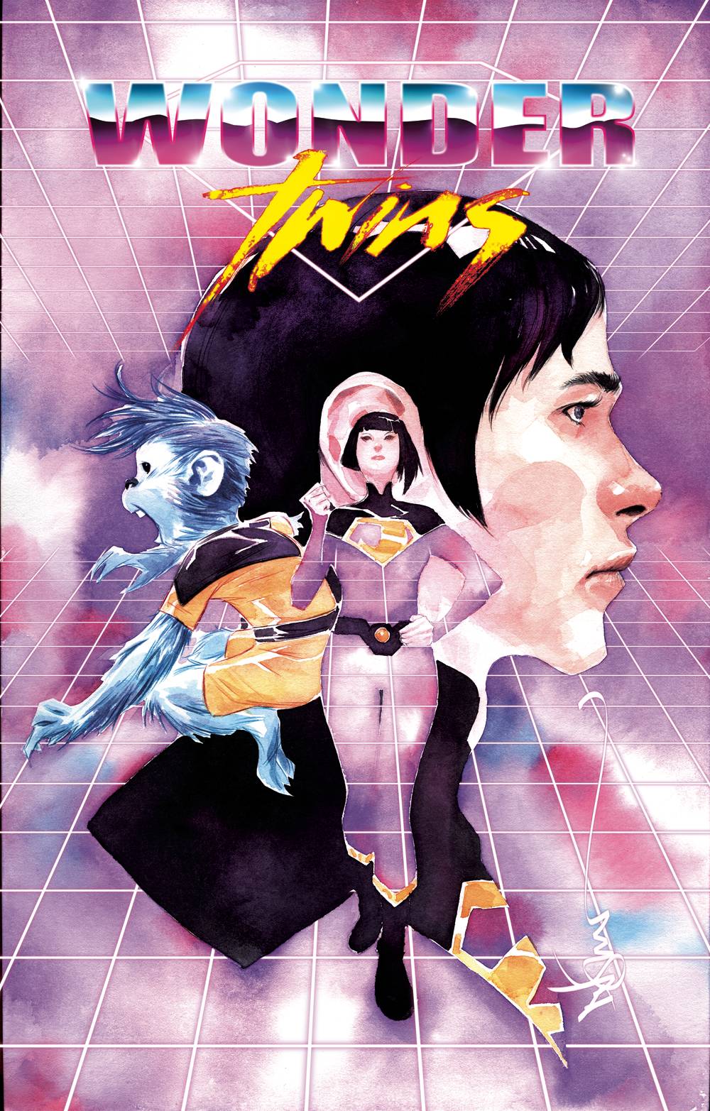 WONDER TWINS #1 (OF 6) VAR ED 02/13/19 FOC 01/21/19