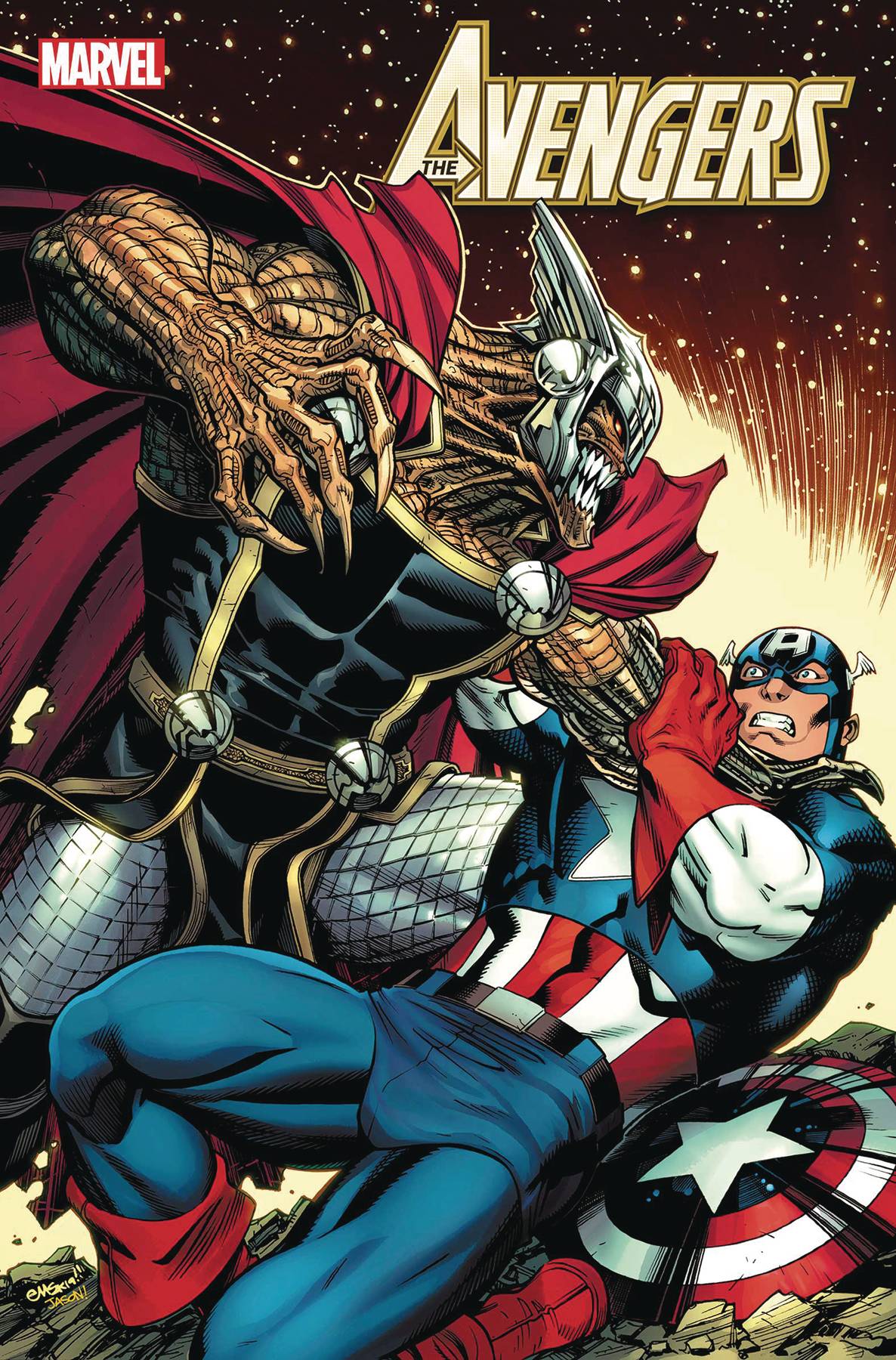 AVENGERS #28 12/18/19 FOC 11/18/19