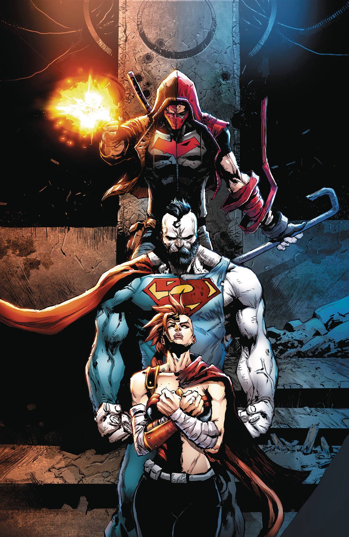RED HOOD OUTLAW ANNUAL #3 09/11/19 FOC 07/08/19
