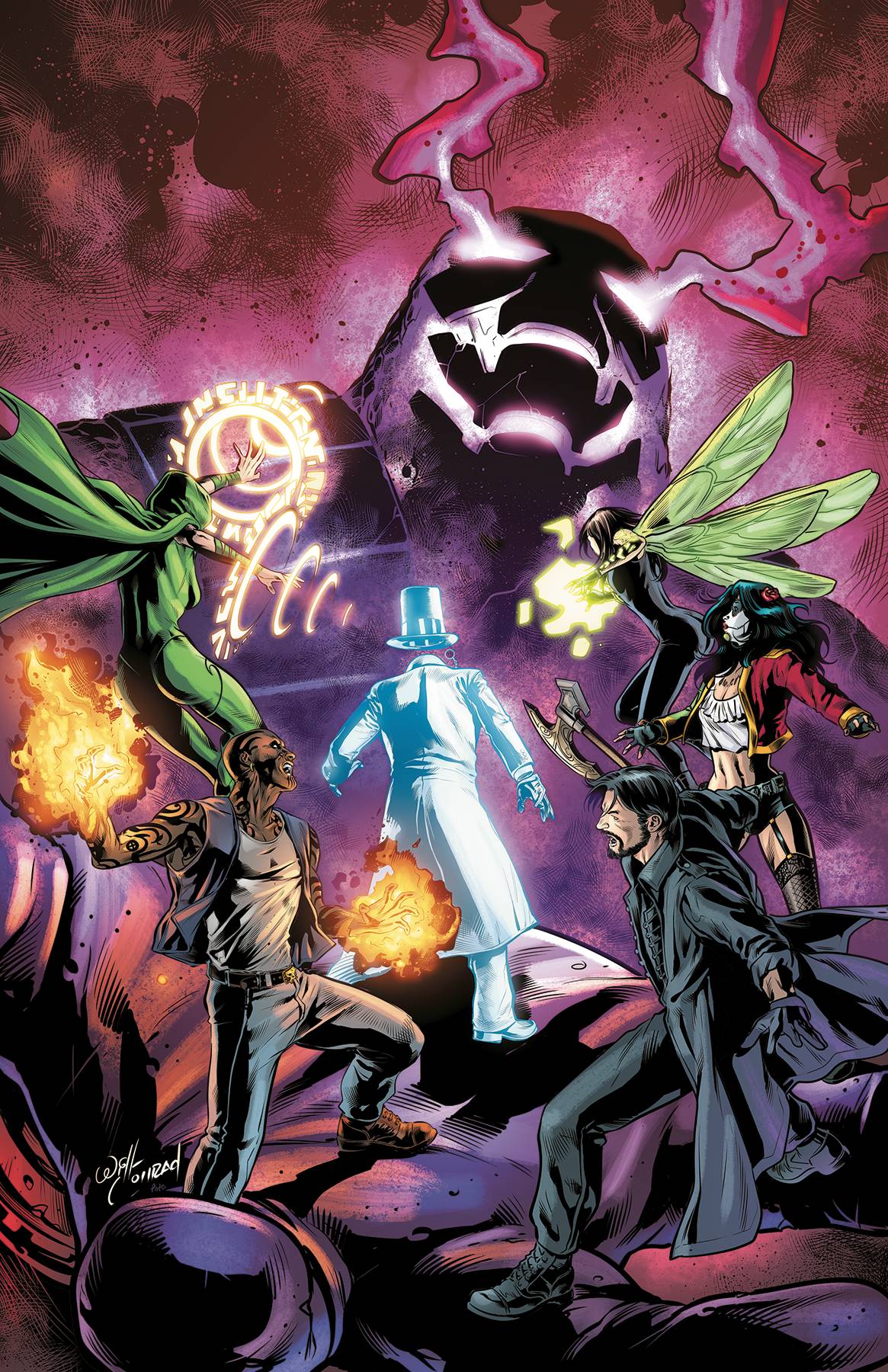 SUICIDE SQUAD BLACK FILES #5 (OF 6) 03/06/19 FOC 02/11/19