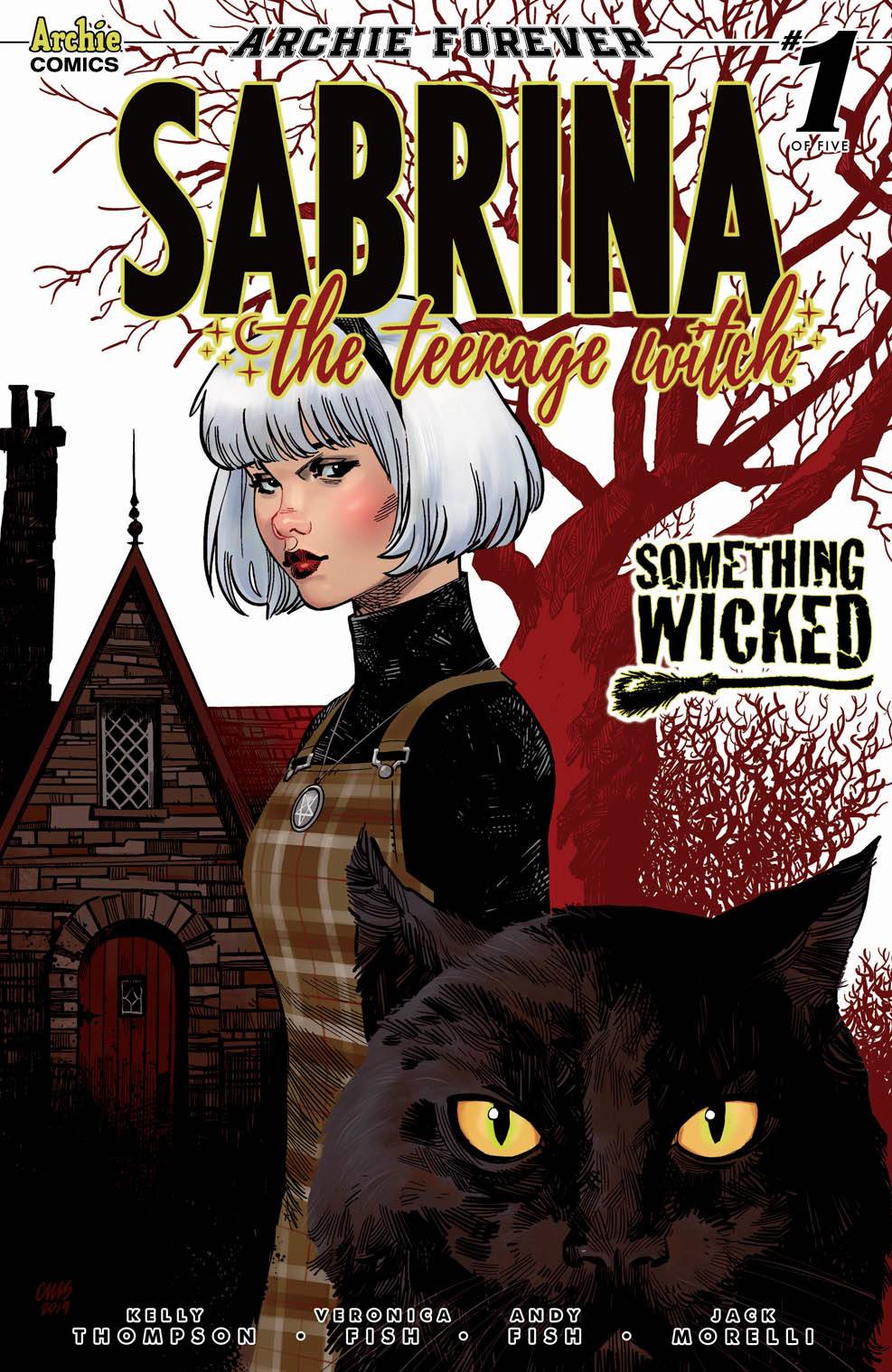 SABRINA SOMETHING WICKED #1 (OF 5) CVR E STEWART 04/01/20