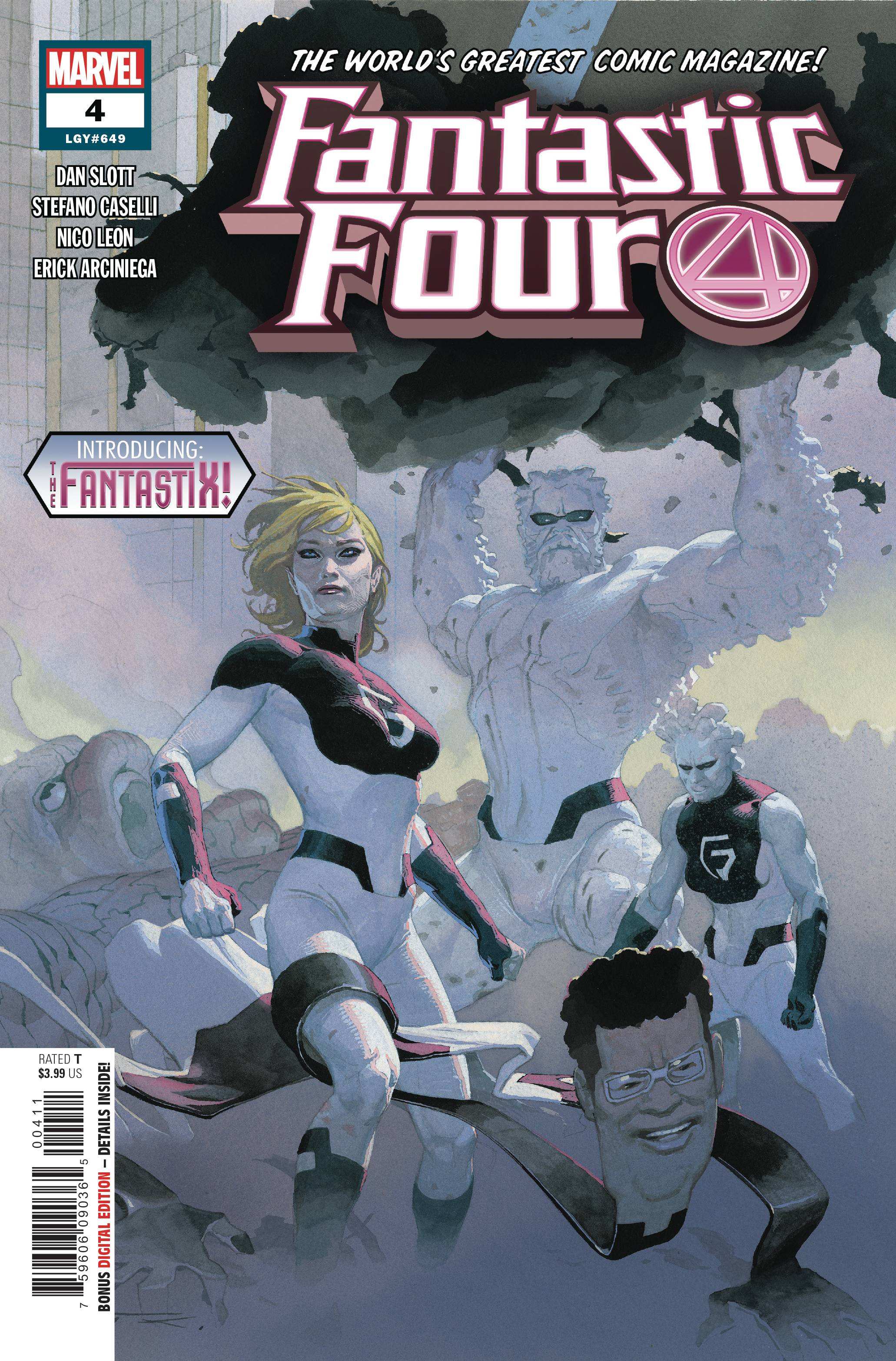 FANTASTIC FOUR #4 "THE FANTASTIX" FIRST APPEARANCE FOC 12/12/18