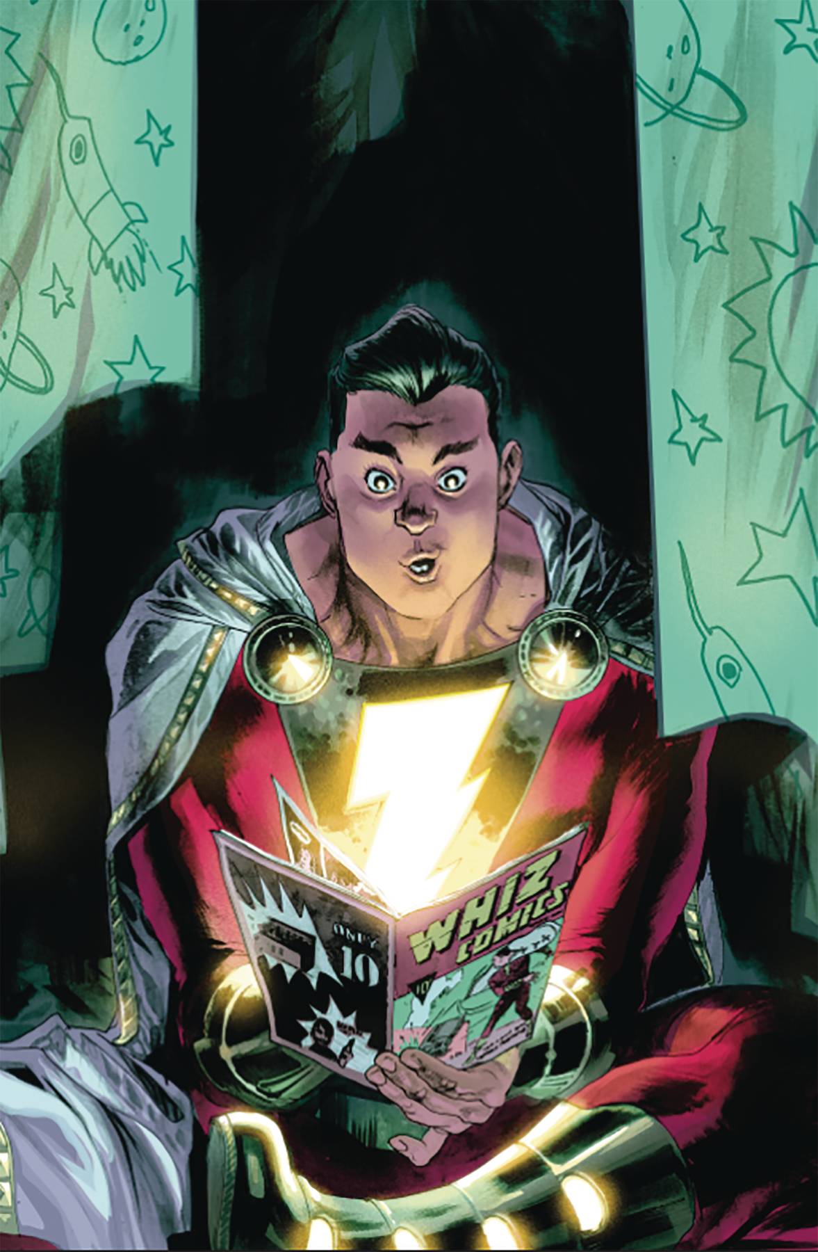 SHAZAM #5 VAR ED 05/08/19 FOC 04/15/19