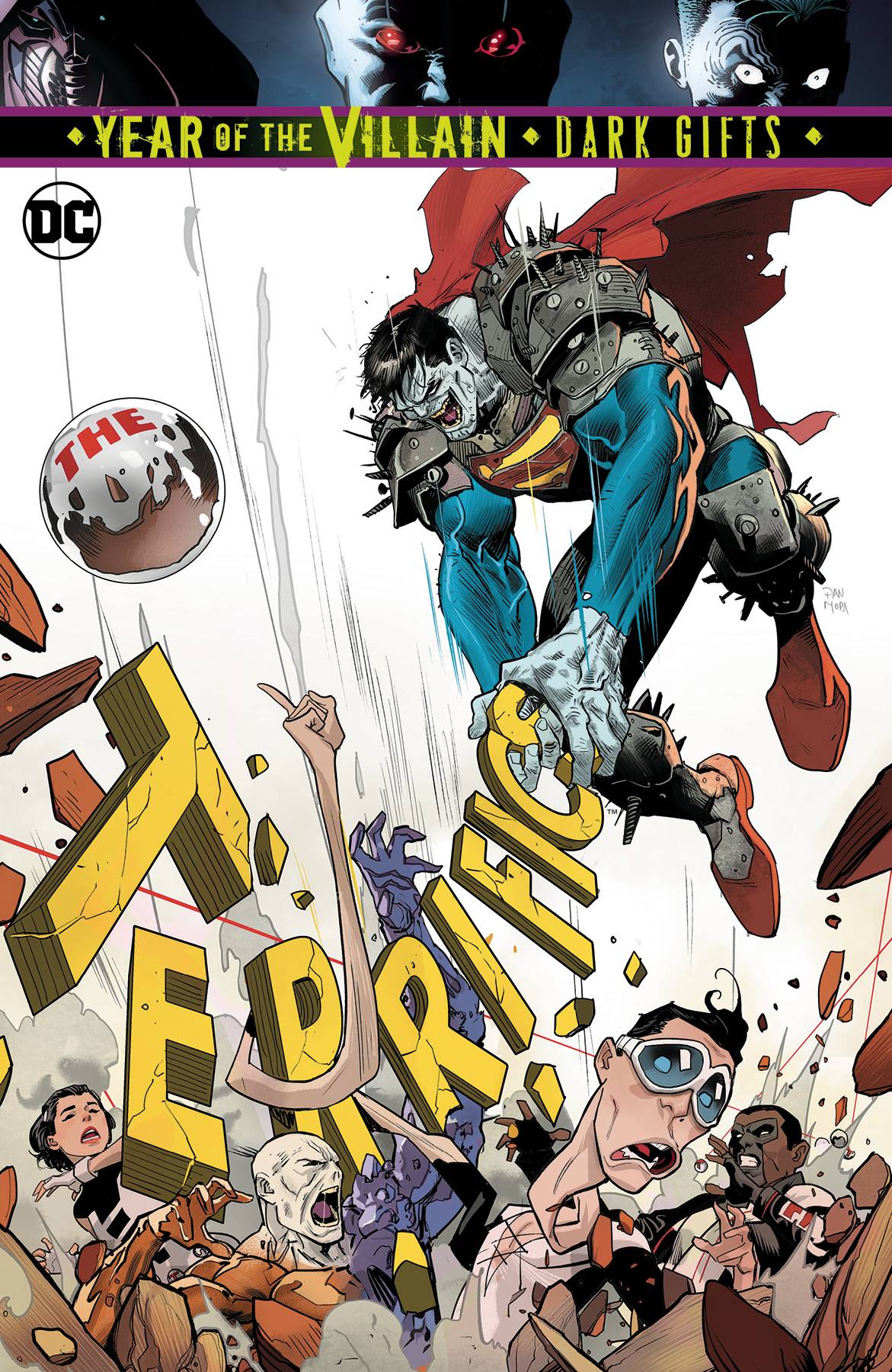 TERRIFICS #19 YOTV DARK GIFTS 08/28/19 FOC 08/05/19