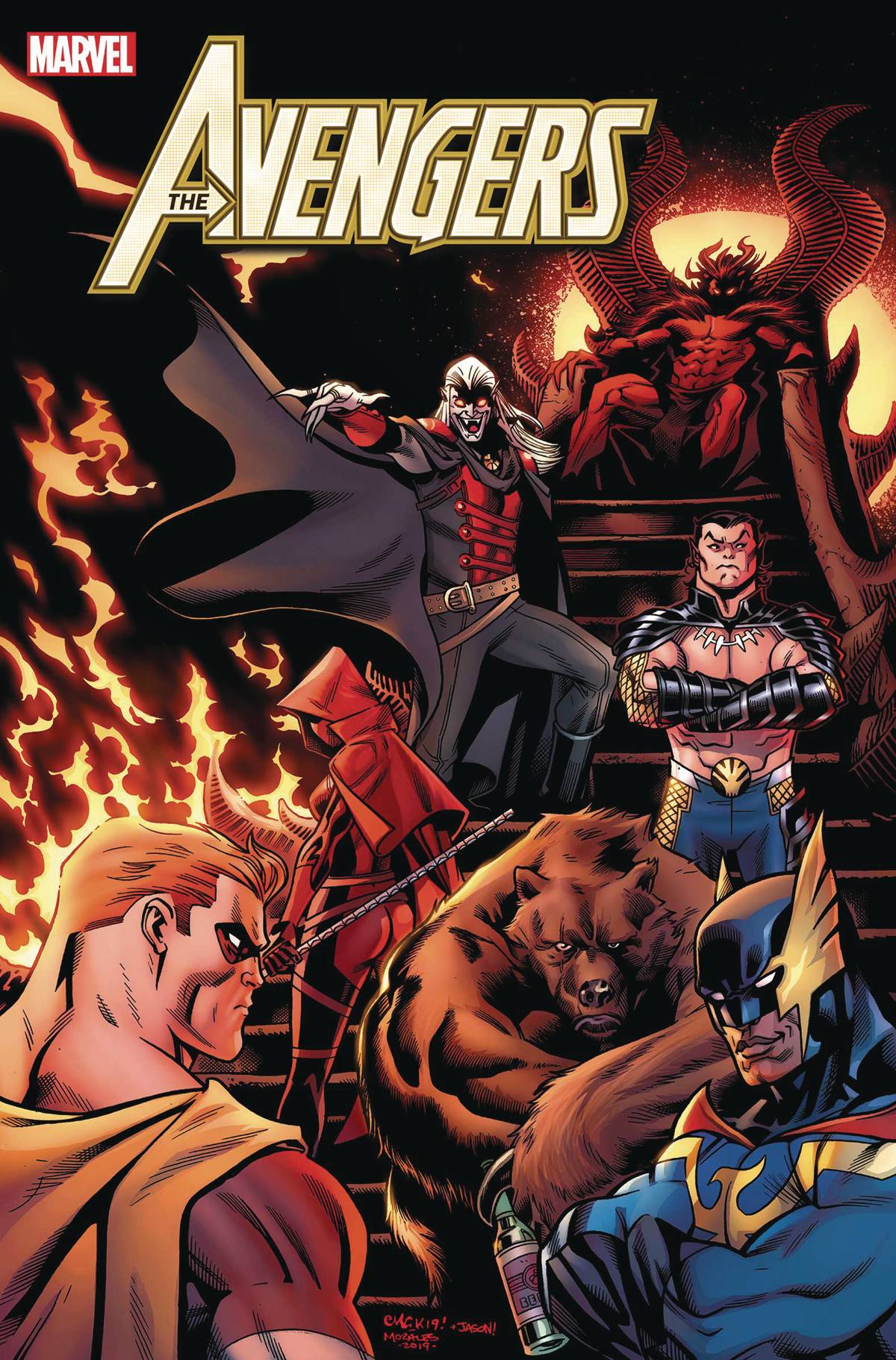 AVENGERS #32 03/11/20
